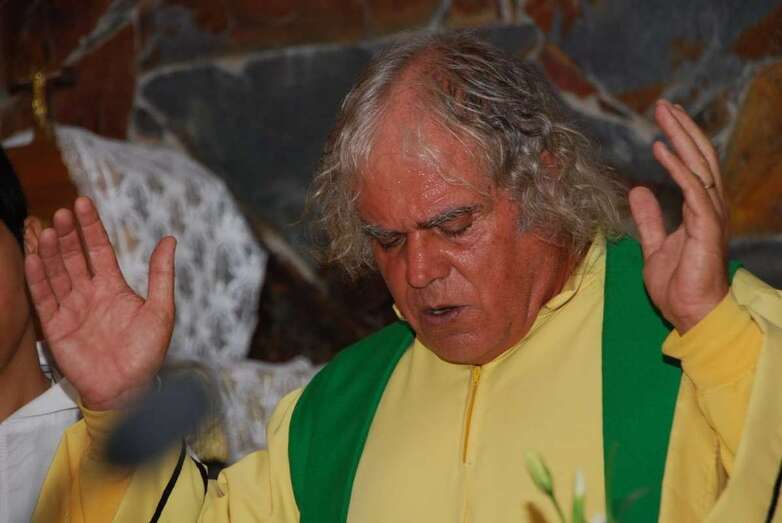 Imagen de archivo del sacerdote Fernando Báez/TA.